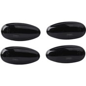 Resim Crackedice Mitsubishi İçin Araba Dönüş Sinyal Göstergesi Dinamik Yan İşaret Lambası 