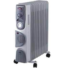Resim Skytech ST-11500R 2500 W Fanlı Yağlı Radyatör Isıtıcı 