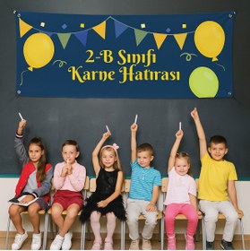 Resim Tabela Lobisi Baskılı Branda - İyi Bayramlar – Özel Günler İçin Dekoratif Afiş - Pankart - Dilital Baskı 