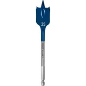 Resim Professional 1x Expert Self Cut Speed Yaprak Delme Uçları (Yumuşak Ahşap, Sunta, Ø 25,00 Mm, Aksesuar Döner Matkap/vidalamalar, Darbeli Matkap/vidalama) 