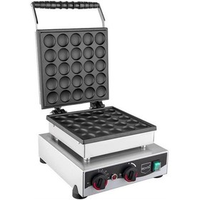 Resim Remta Kapaklı Yuvarlak Bubble Pankek Makinesi Elektrikli 