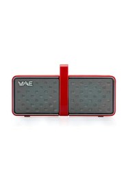 Resim Hercules Wae-Btp03 Mını Kırmızı Beyaz Bluetooth Hoparlör 