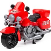 Resim Polesie Oyuncak 8947 Harley Yarış Motosikleti Kırmızı 27 cm 