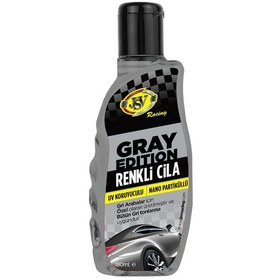 Resim Jsv Racing Gray Edition Gri Renkli Cila 180 Ml Gri Boyalı Araçlar 