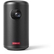 Resim Anker Nebula Capsule II D2421 Akıllı Taşınabilir WiFi Kablosuz Projeksiyon Cihazı TV Box Hoparlör Siyah 