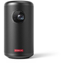 Resim Anker Nebula Capsule II D2421 Akıllı Taşınabilir WiFi Kablosuz Projeksiyon Cihazı TV Box Hoparlör Siyah 