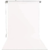 Resim Deyatech Beyaz Kağıt Backdrop Fon 2,70 x 11M + Duvar Askı Aparatı 