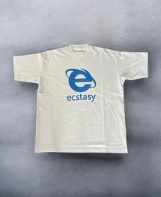 Resim Internet Explorer Tee - Oversize / L / Siyah 