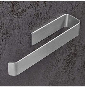 Resim 27 Cm Paslanmaz Çelik Havluluk, Kendinden Yapışkanlı Tasarım 12 Izgara 