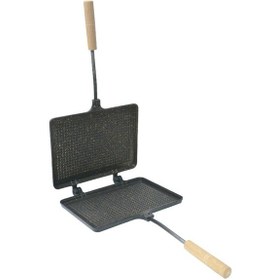 Resim Nurgaz Ng- Tm Teflon Tost Makinesi Siyah 