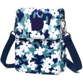 Resim Smart Bags Küçük Telefonluk Kadın Çantası Krinkıl Kumaş 3173 