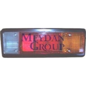 Resim Mitsubishi Canter Fe659 Stop Lambası Sağ Küçük Tip Kırmızı/sarı/beyaz Tyc Uyumlu 1998 2006 