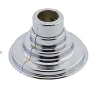 Resim METROPOL Krom Havlupan Boru Gizleyici ( 5 Cm. ) 