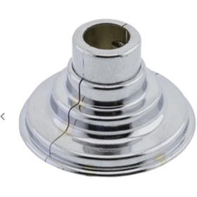 Resim METROPOL Krom Havlupan Boru Gizleyici ( 5 Cm. ) 