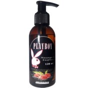 Resim Playboy Ahududulu 120ML Aromaterapi Erootik Masaj Yağı Cxnt -120 ml Playboy Raspberry Massage Oil 