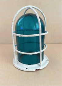 Resim SANAT TACİRİ Orjinal Koleksiyonluk Gemi Feneri Metal Gemi Lambası 