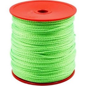 Resim Özbek Renkli Iskota Halat İp Neon Yeşil 8mm - 12.00mt Çok Renkli 