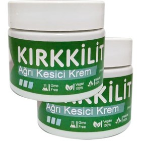 Resim Kırk Kilit Otu 2 Adet 150 Mlbüyük Boy Bel Sırt Boyun İçin Krem - 