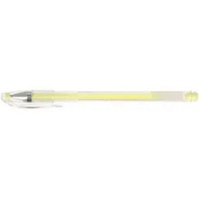 Resim Fatih Crown Hı Jell Roller Kalem Hjr-500p Pastel P.yellow Çok Renkli 