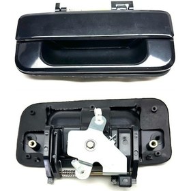 Resim Bağaj Açma Kolu Bt50 2007-2011 Siyah 