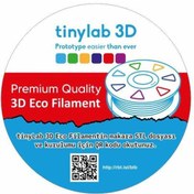 Resim Tinylab Eco Pla Filament - 1.75mm Siyah 