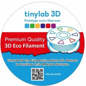 Resim Tinylab Eco Pla Filament - 1.75mm Siyah 