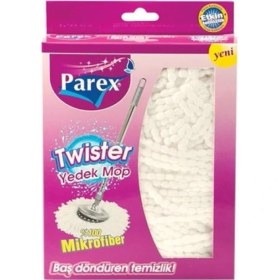 Resim Twister Yedek Mop ile Temizlikte Kolaylık ve Hız 