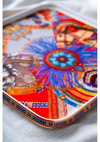 Resim Acar Whisper Kare Sunum Tabağı - 29 Cm 