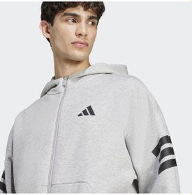 Resim Adidas Jd4828 M Fı 3s Fz Erkek Tracktop Gri 