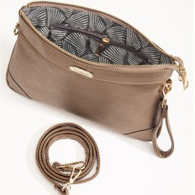 Resim Uzun Kısa Askılı Bakır Kadın Portföy Çanta 1996 Kadın 