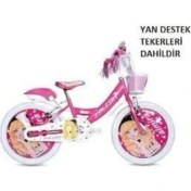 Resim Falcon Almira 16 Jant 5+ Yaş Üzeri Arka Yan Teker Destekli Kız Çocuk Bisikleti 