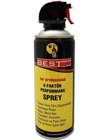 Resim 6 Faktör Çok Amaçlı Performans Sprey 400 Ml. 