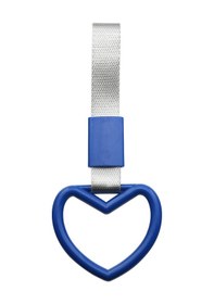 Resim Xiyyadms Araç İçin Güvenlik Çekme Kolu - Kalp Şeklinde Uyarı Halkası, Pvc Plastik, 24.5cm, 7 Renk Seçeneği 