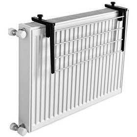 Resim Biricik Kalorifer Kurutmalık Siyah 