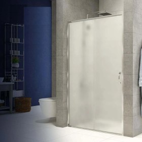 Resim Durul Duşakabin Ön Cephe 5mm Buzlu Yükseklik 190 cm 