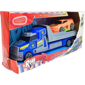 Resim Molmo Toys Roadmates Tır Kurtarıcı ML-434 – 34 cm Kamyon + Araba Seti | 3+ Yaş Oyuncak 