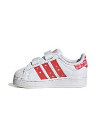 Resim Adidas Superstar Led Light Bebek Günlük Işıklı Ayakkabı Kk1294 Siyah Siyah 