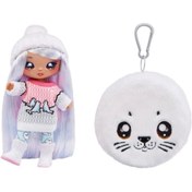 Resim Na!Na!Na! Surprise 2 in 1 Cozy Harper Waters Foklu Sürpriz Bebeği 119388 