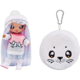 Resim Na!Na!Na! Surprise 2 in 1 Cozy Harper Waters Foklu Sürpriz Bebeği 119388 