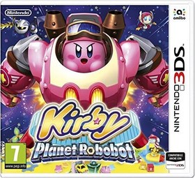 Resim KIRBY PLANET ROBOT 3DS 