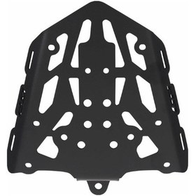 Resim Gp Kompozit Sym Jet X 125 2022-2024 Uyumlu Çanta Demiri Siyah 