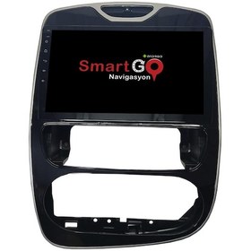 Resim Renault Clio 4 New 2016-2019 10 inç 10-256 GB Android Carplay Multimedya 