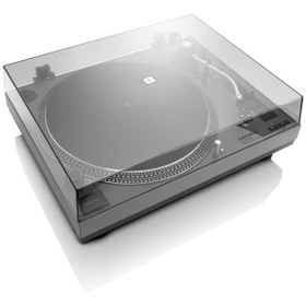 Resim LENCO L-3810 GY USBli MP3e Kayıt Özellikli PİKAP PLAK ÇALAR GRİ 