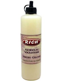 Resim Rich Su Bazlı Vernik Parlak High Gloss 500 Cc. Boy 