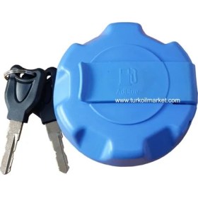 Resim Adblue Kapağı 60 mm Kilitli 7482335593 Renault Volvo Scania BMC 