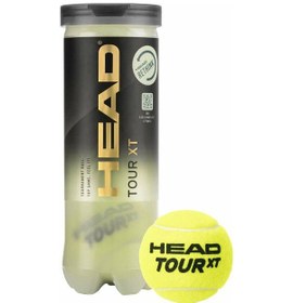Resim Head Tour Xt 6dz 3'lü Tenis Topu 