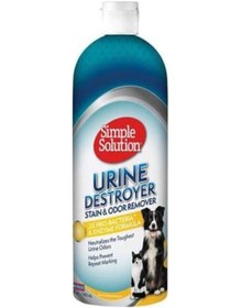 Resim Simple Solution Köpekler için Leke ve Koku Giderici 1 L 
