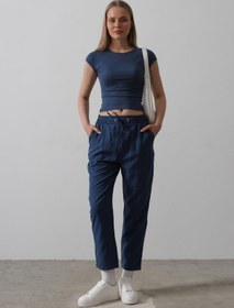 Resim Genel Markalar TİANA Pantolon - İndigo 