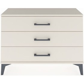 Resim Arges Şifonyer 3 Çekmeceli 88x30x64 Aytaşı-aytaşı Aytaşı 