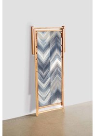 Resim Bluehomeconcept Adawall Kahverengi Geometrik Şezlong 